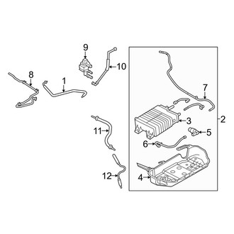 Ford OE - Emission System (4.6L)