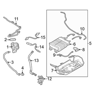 Ford OE - Emission System