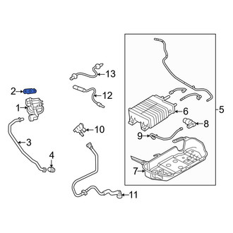 Ford OE - Exhaust Gas Recirculation (EGR) Valve Gasket