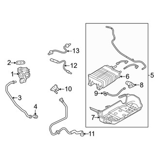 Ford OE - Emission System