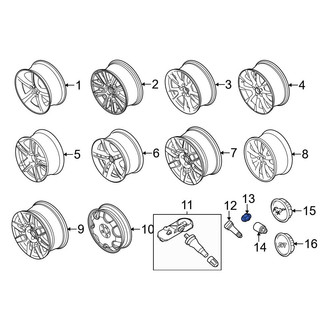 Ford OE - Wheel Lug Nut