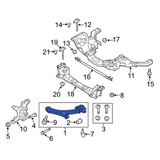 Ford OE - Rear Upper Suspension Control Arm