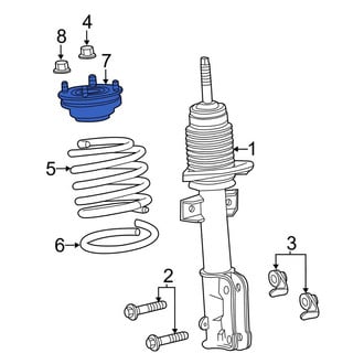 Ford OE - Front Suspension Strut Mount