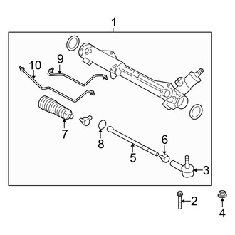 Ford OE - Steering Gear & Linkage
