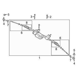 Ford OE - Steering Gear & Linkage