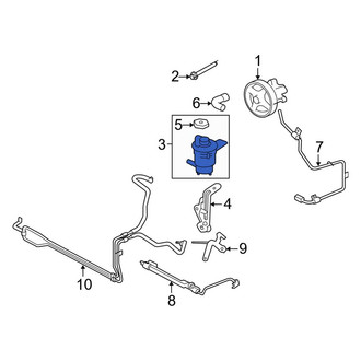 Ford OE - Power Steering Reservoir