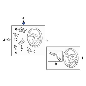 Ford OE - Steering Wheel Plug