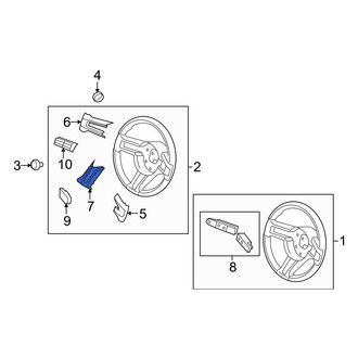 Ford OE - Steering Wheel Trim