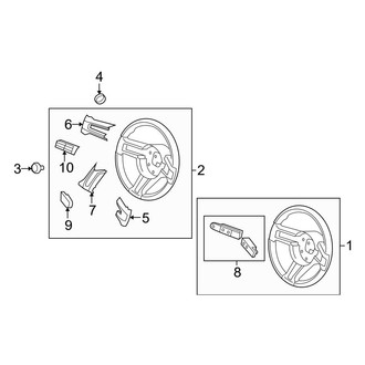Ford OE - Steering Wheel & Trim