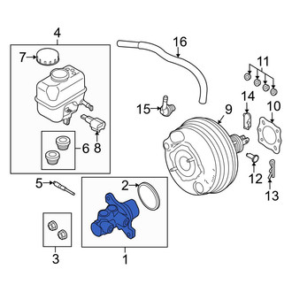 Ford OE - Brake Master Cylinder