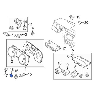 Ford OE - 12 Volt Accessory Power Outlet Cover
