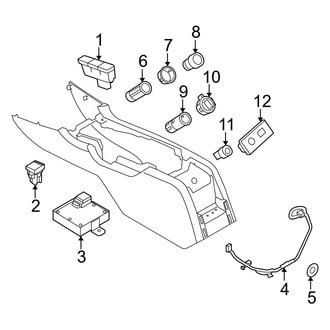 Ford OE - Console (Switches & Sockets)