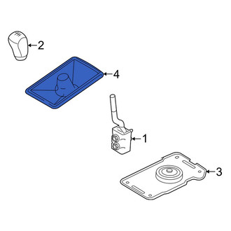 Ford OE - Manual Transmission Shift Boot