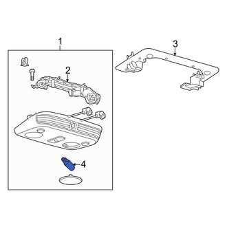 Ford OE - Dome Light Bulb