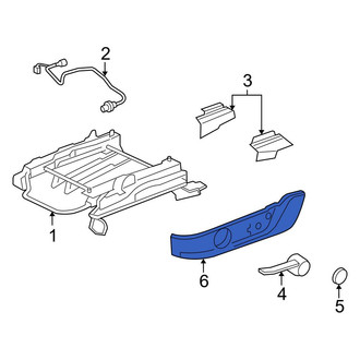 Ford OE - Right Seat Trim Panel