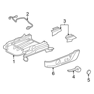 Ford OE - Seats & Tracks - Tracks & Components (Manual)