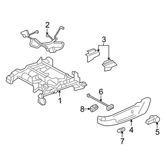 Ford OE - Seats & Tracks - Tracks & Components (Power)