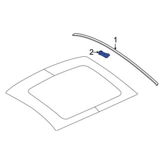 Ford OE - Roof Molding Clip