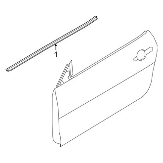 Ford OE - Door - Exterior Trim