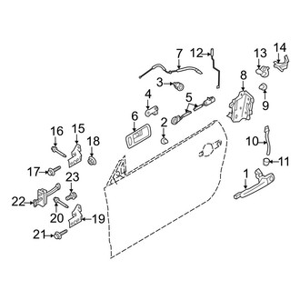 Ford OE - Door - Lock & Hardware