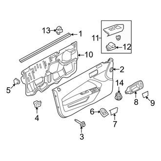 Ford OE - Door - Interior Trim