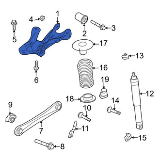 Ford OE - Rear Upper Suspension Control Arm