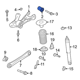 Ford OE - Rear Upper Suspension Control Arm Bushing