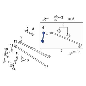 Ford OE - Rear Suspension Stabilizer Bar Link