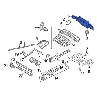 Ford OE - Rear Rear Body Panel