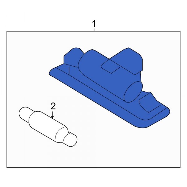 License Plate Light Assembly