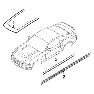 Ford OE - Stripe Tape (Base)