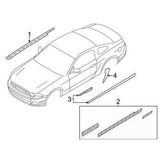 Ford OE - Stripe Tape (Base), (Base)