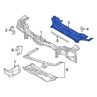 Ford OE - Front Radiator Support Access Cover