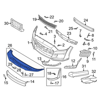 Ford OE - Front Valance Panel