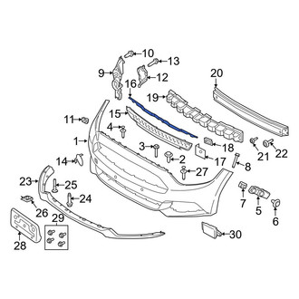 Ford OE - Grille Seal