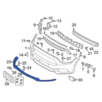 Ford OE - Front Valance Panel