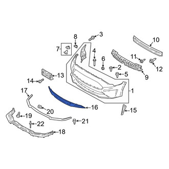 Ford OE - Front Lower Grille
