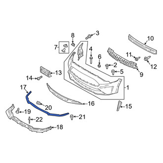 Ford OE - Front Valance Panel
