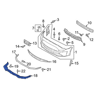 Ford OE - Front Valance Panel