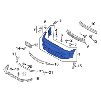 Ford OE - Front Bumper Cover