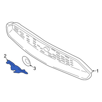 Ford OE - Front Grille Emblem