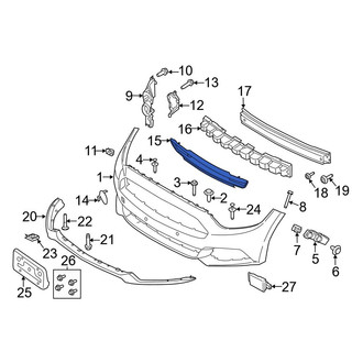 Ford OE - Front Lower Grille