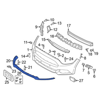 Ford OE - Front Valance Panel