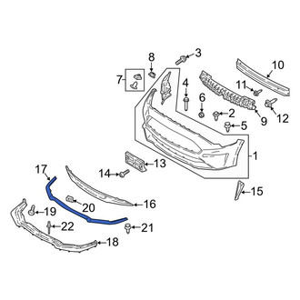 Ford OE - Front Valance Panel