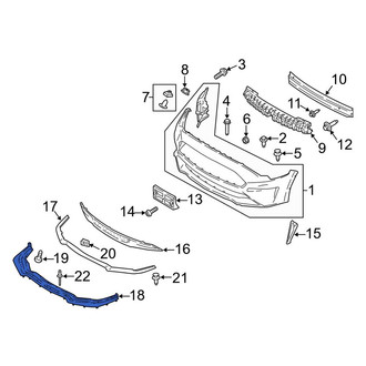 Ford OE - Front Valance Panel