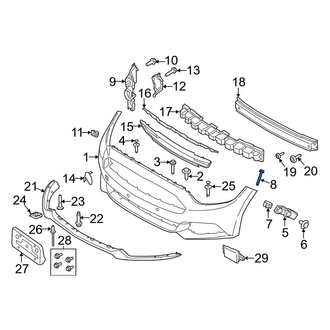 Ford OE - GPS Navigation System Screw