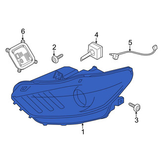 Ford OE - Front Left Headlight Assembly