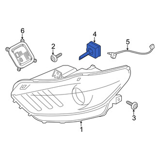 Ford OE - Front Headlight Bulb