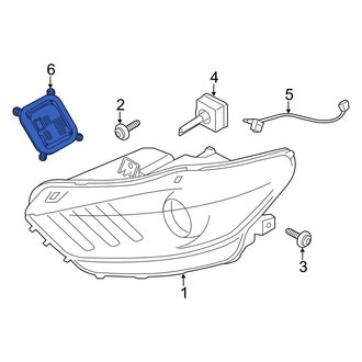 Ford OE - Front High Intensity Discharge (HID) Lighting Ballast