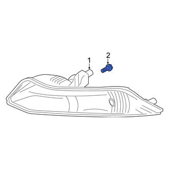 Ford OE - Valance Panel Screw